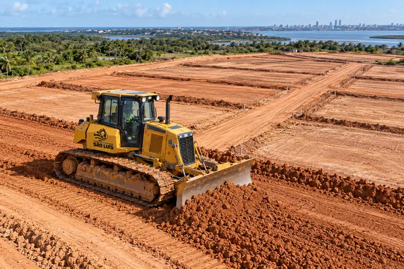 Terraplanagem — grandes empreendimentos em São Luís - MA
